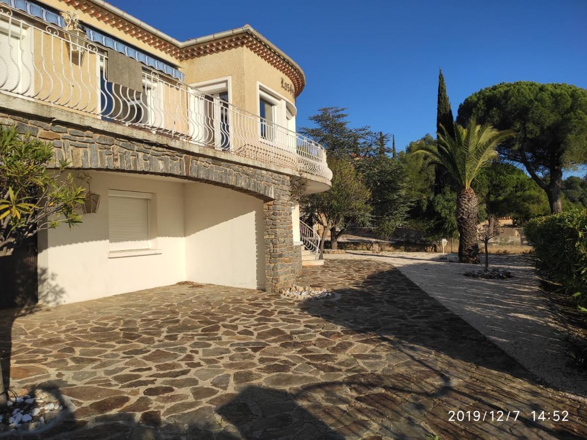 Meuble Tourisme 4*, Les Pieds Dans L'Eau, Villa Las Palmeras 拉隆德莱丝莫里斯 外观 照片